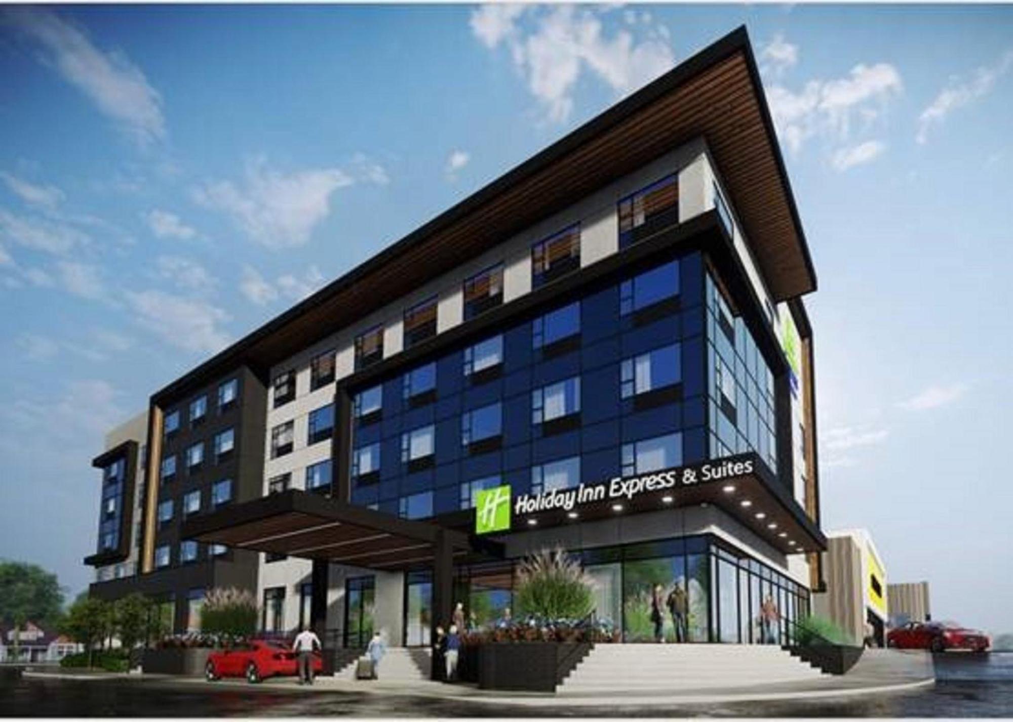 Holiday Inn Express & Suites St Thomas Saint Thomas Exterior foto